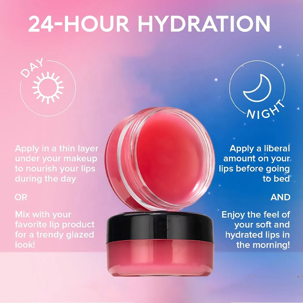 Pink Lip Lightening Treatment Cream with Shea Butter, Alpha-Arbutin & Vitamin B3