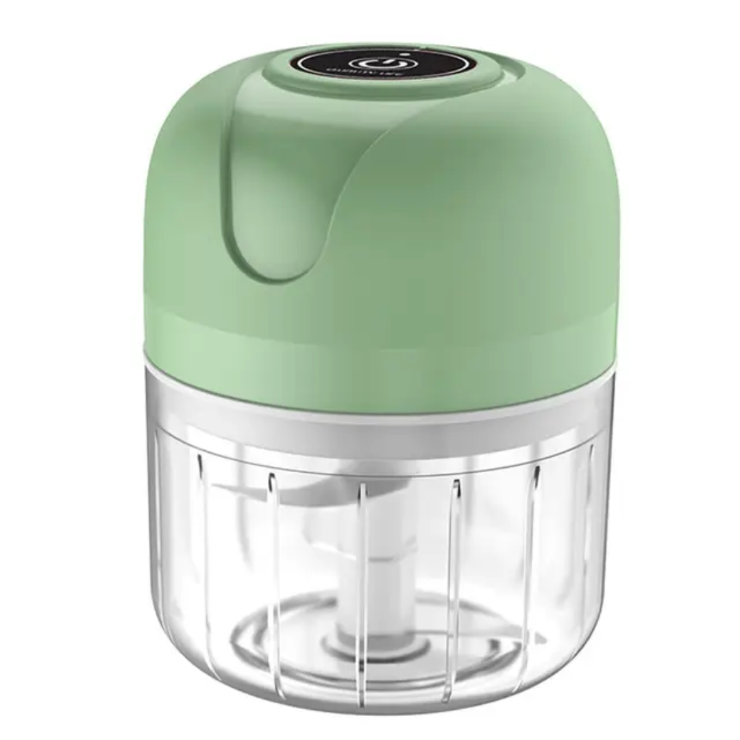 Mini Electric Chopper for Garlic, Meat and Vegetables
