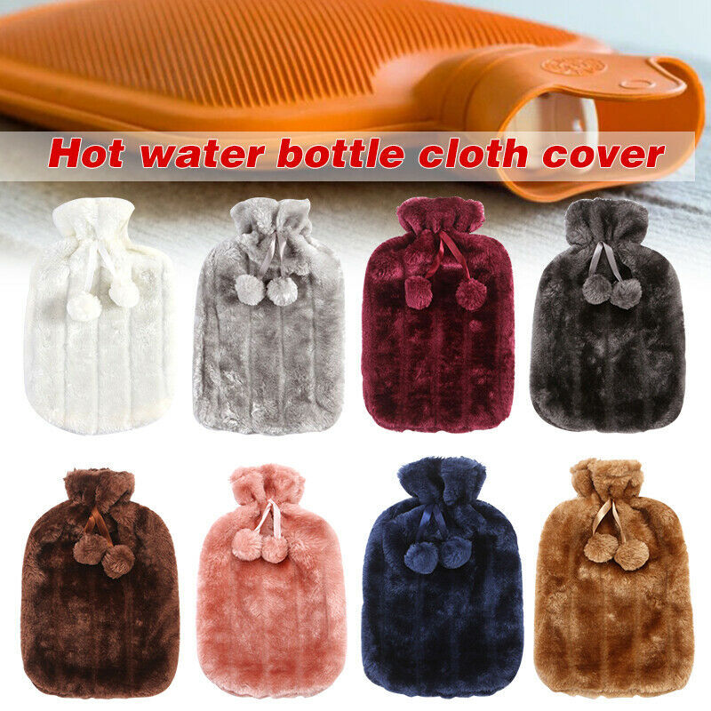 Super Soft Fur Hot Water Bottle