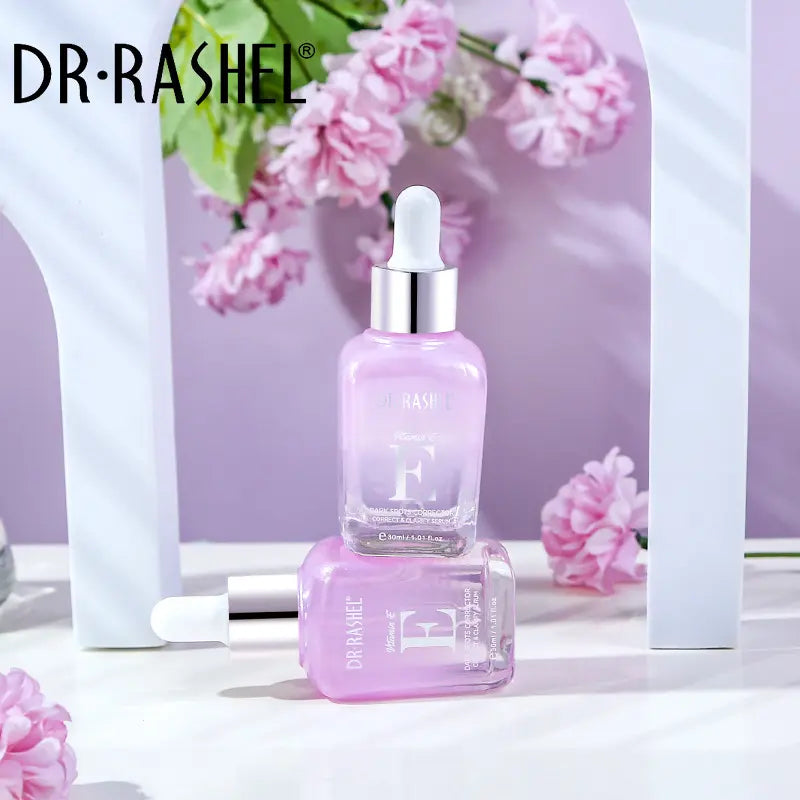 DR.RASHEL 30ml vitamin E dark spots corrector skin brightening moisturizing essence freckle sunburn stains repairing face serum